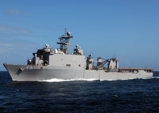 Picture of USS Carter Hall (LSD-50)