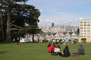 Picture of Alamo Square