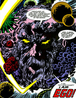 Picture of Ego the Living Planet
