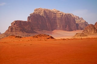 Picture of Wadi Rum
