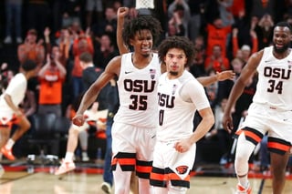 Picture of Oregon State Beavers men's basketball