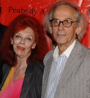 Picture of Christo and Jeanne-Claude