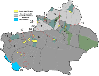 Picture of Xinjiang Production and Construction Corps