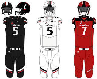 Picture of Cincinnati Bearcats football
