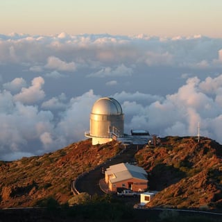 Picture of Roque de los Muchachos Observatory