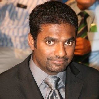 Picture of Muttiah Muralitharan