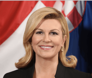 Picture of Kolinda Grabar-Kitarović
