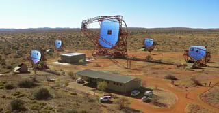 Picture of High Energy Stereoscopic System