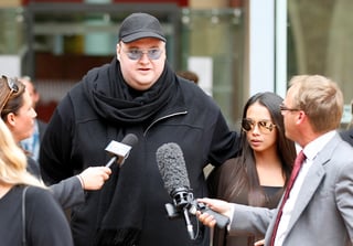 Picture of Kim Dotcom
