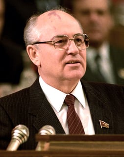 Picture of Mikhail Gorbachev