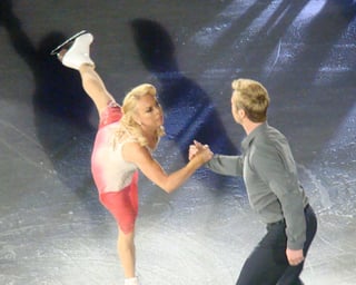 Picture of Torvill and Dean