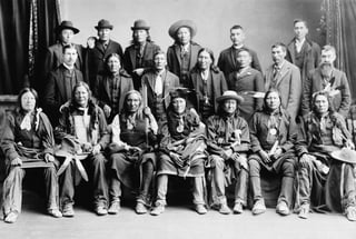 Picture of Native Americans in the United States