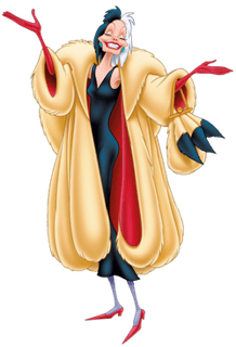 Picture of Cruella de Vil