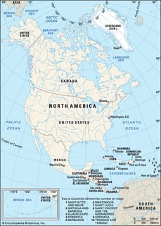 Picture of North America