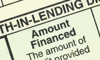 Picture of Truth in Lending Act