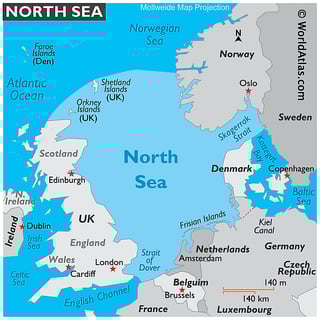 Picture of North Sea