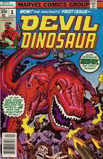 Picture of Devil Dinosaur