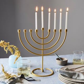 Picture of Hanukkah menorah