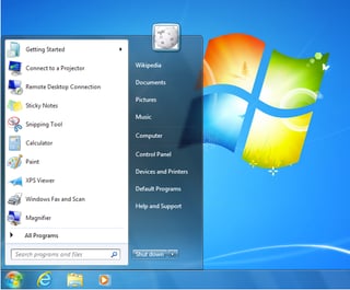Picture of Windows 7