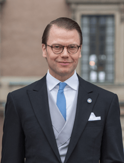 Picture of Prince Daniel, Duke of Västergötland
