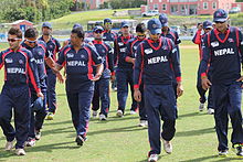 Picture of Nepal national cricket team