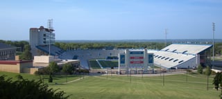Picture of David Booth Kansas Memorial Stadium
