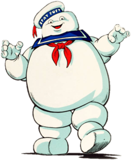 Picture of Stay Puft Marshmallow Man