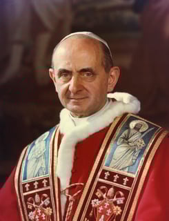 Picture of Pope Paul VI