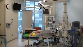 Picture of Pediatric intensive care unit