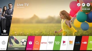 Picture of webOS
