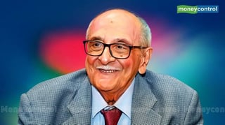 Picture of Fali Sam Nariman