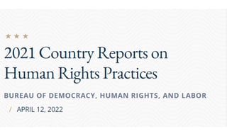 Picture of Country Reports on Human Rights Practices