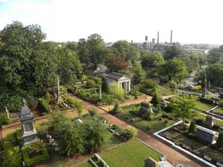 Picture of Oakland Cemetery