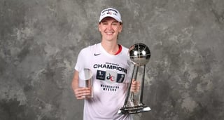 Picture of WNBA Finals Most Valuable Player Award