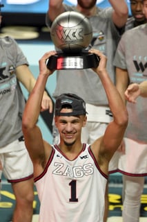 Picture of NCAA basketball tournament Most Outstanding Player
