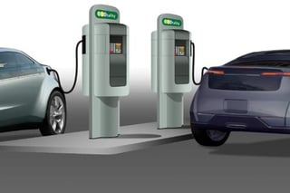 Picture of Electric vehicle charging network