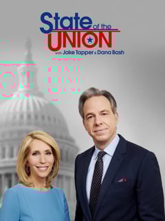 Picture of State of the Union with Jake Tapper and Dana Bash