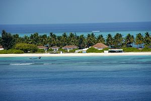 Picture of Kadmat Island