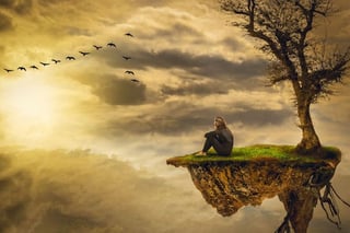 Picture of loneliness