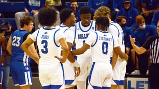 Picture of UNC Asheville Bulldogs men's basketball