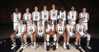 Picture of Utah State Aggies men's basketball