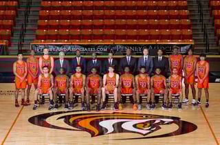 Picture of Pacific Tigers men's basketball