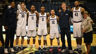 Picture of Monmouth Hawks men's basketball