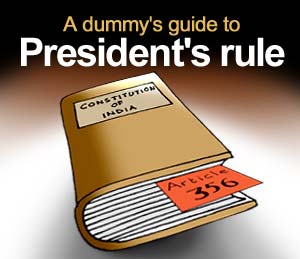 Picture of President's rule