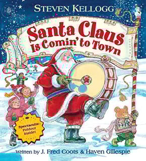 Picture of Santa Claus Is Comin' to Town