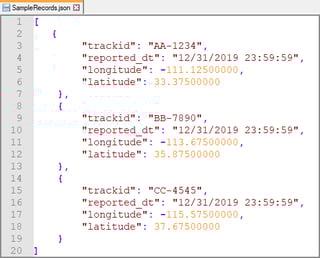 Picture of JSON