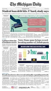 Picture of The Michigan Daily
