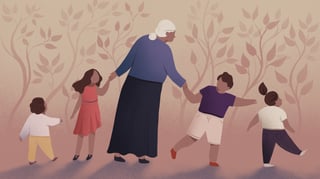 Picture of Grandmother hypothesis