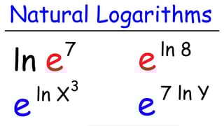 Picture of Natural logarithm