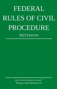 Picture of Federal Rules of Civil Procedure